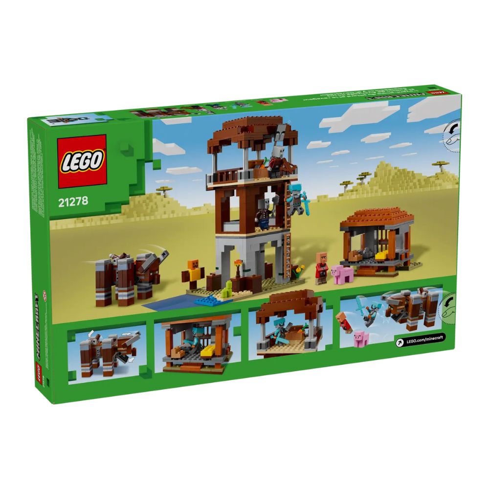 LEGO Minecraft The Pillager Outpost & Ravager 21278 - LEGO, LEGO Minecraft