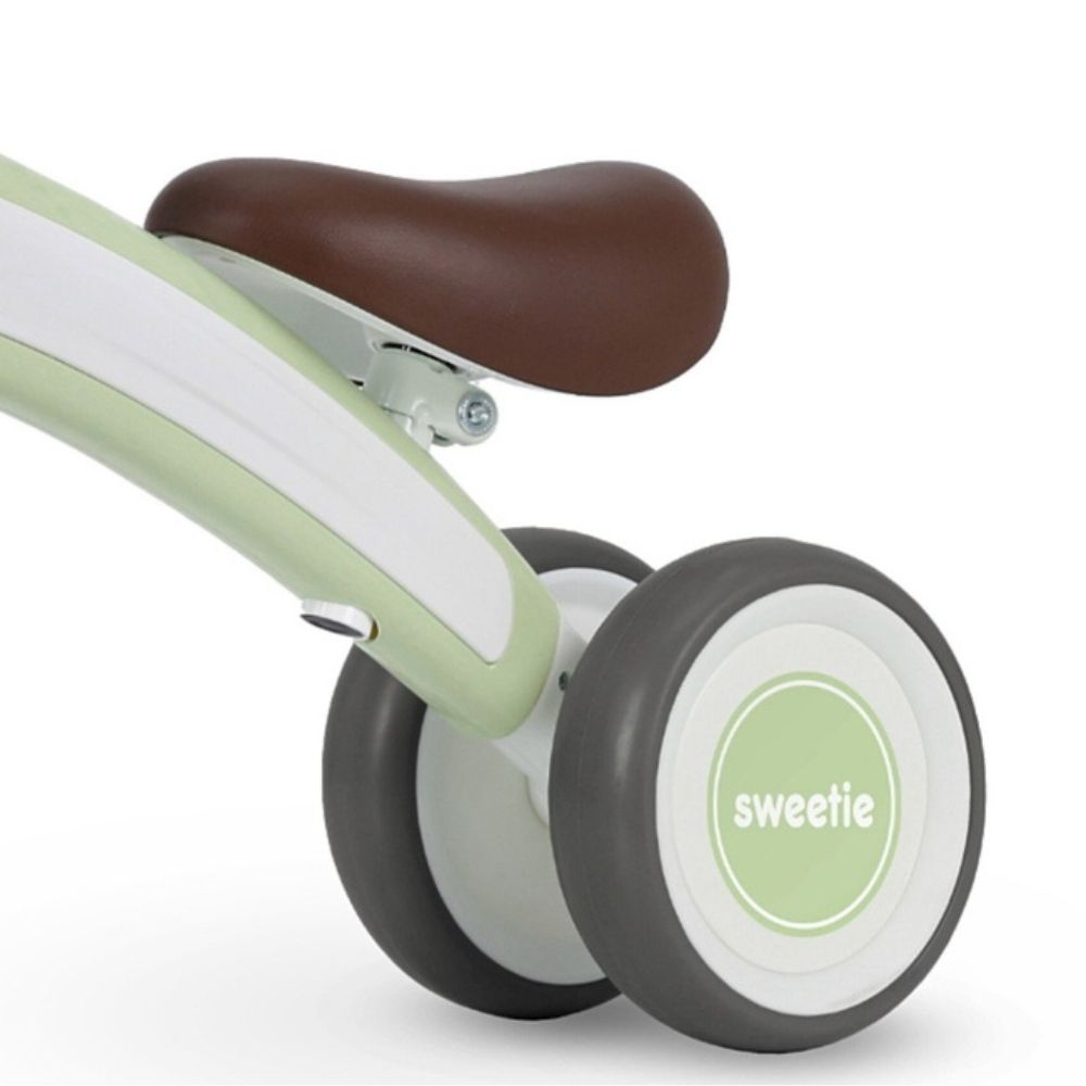 QPlay Sweetie Ποδήλατο Ισορροπίας Mint Green 01-1212063-06 - QPlay