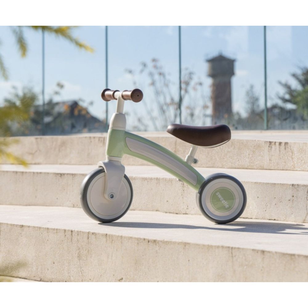 QPlay Sweetie Ποδήλατο Ισορροπίας Mint Green 01-1212063-06 - QPlay