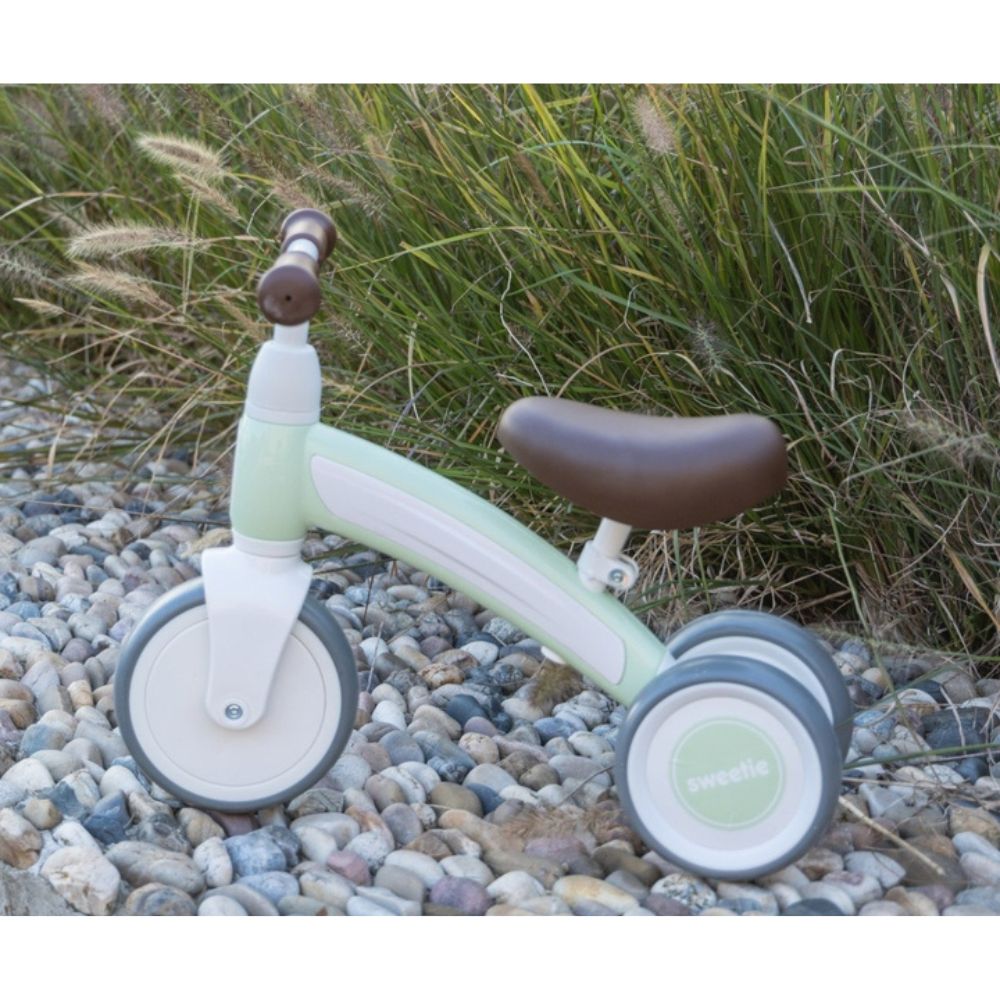 QPlay Sweetie Ποδήλατο Ισορροπίας Mint Green 01-1212063-06 - QPlay