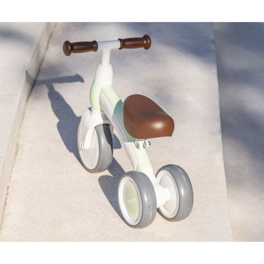 QPlay Sweetie Ποδήλατο Ισορροπίας Mint Green 01-1212063-06 - QPlay