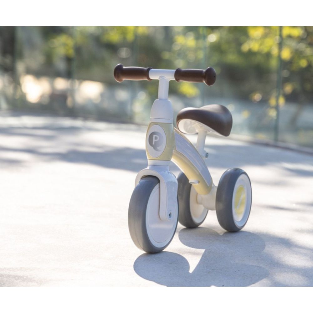 QPlay Sweetie Ποδήλατο Ισορροπίας Cream 01-1212063-05 - QPlay