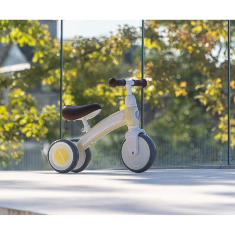 QPlay Sweetie Ποδήλατο Ισορροπίας Cream 01-1212063-05 - QPlay