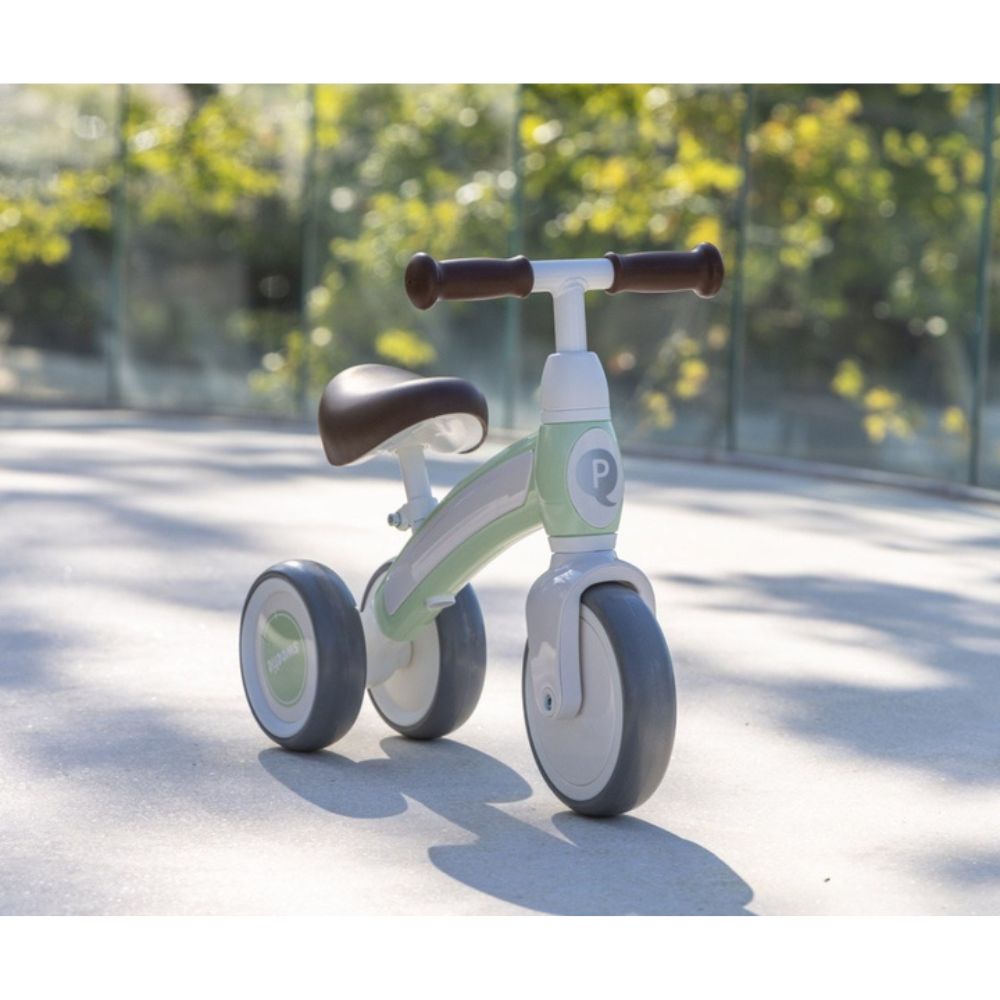 QPlay Sweetie Ποδήλατο Ισορροπίας Mint Green 01-1212063-06 - QPlay
