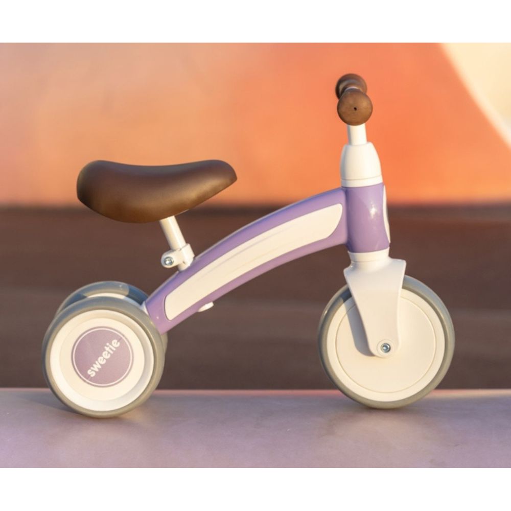 QPlay Sweetie Ποδήλατο Ισορροπίας Purple 01-1212063-07 - QPlay