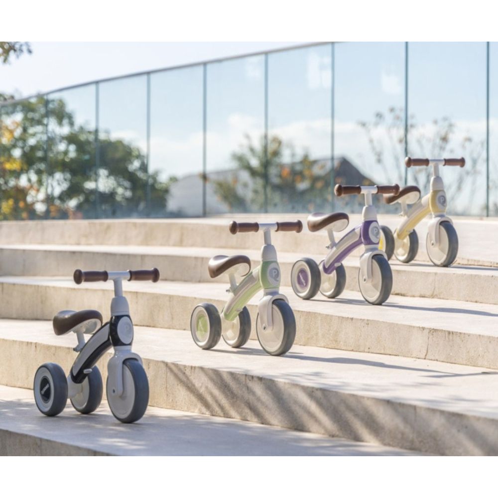 QPlay Sweetie Ποδήλατο Ισορροπίας Purple 01-1212063-07 - QPlay