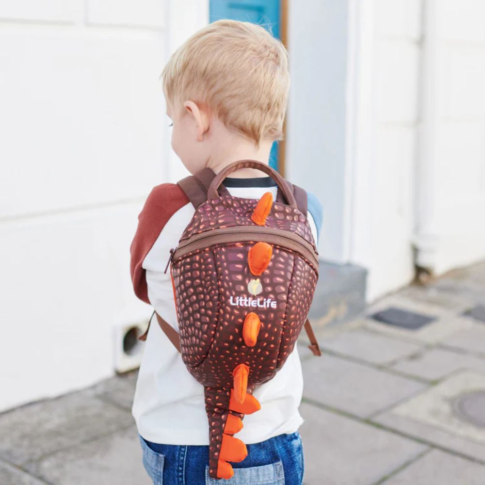 Littlelife Παιδική Τσάντα Πλάτης 2lt Δεινόσαυρος L10814 - LittleLife