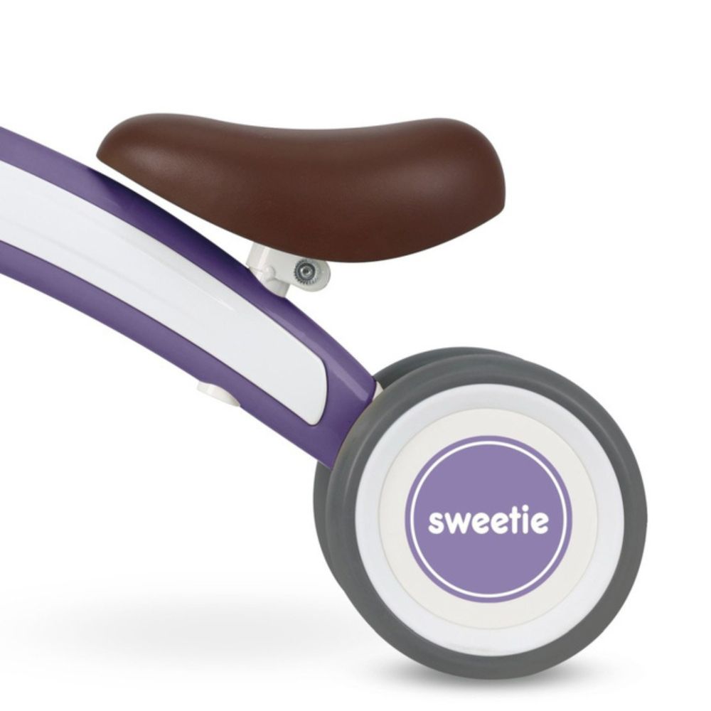 QPlay Sweetie Ποδήλατο Ισορροπίας Purple 01-1212063-07 - QPlay