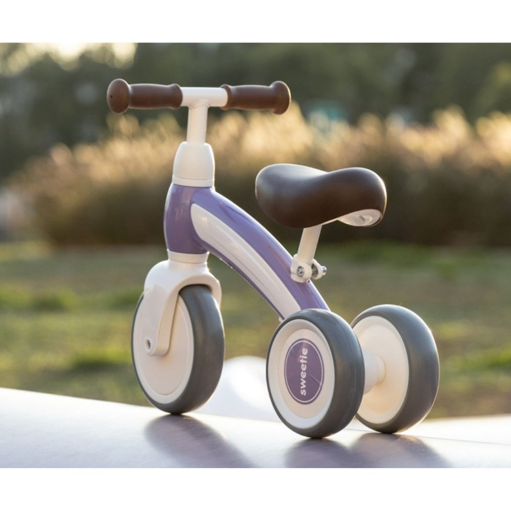 QPlay Sweetie Ποδήλατο Ισορροπίας Purple 01-1212063-07 - QPlay