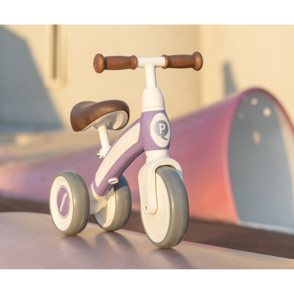 QPlay Sweetie Ποδήλατο Ισορροπίας Purple 01-1212063-07 - QPlay