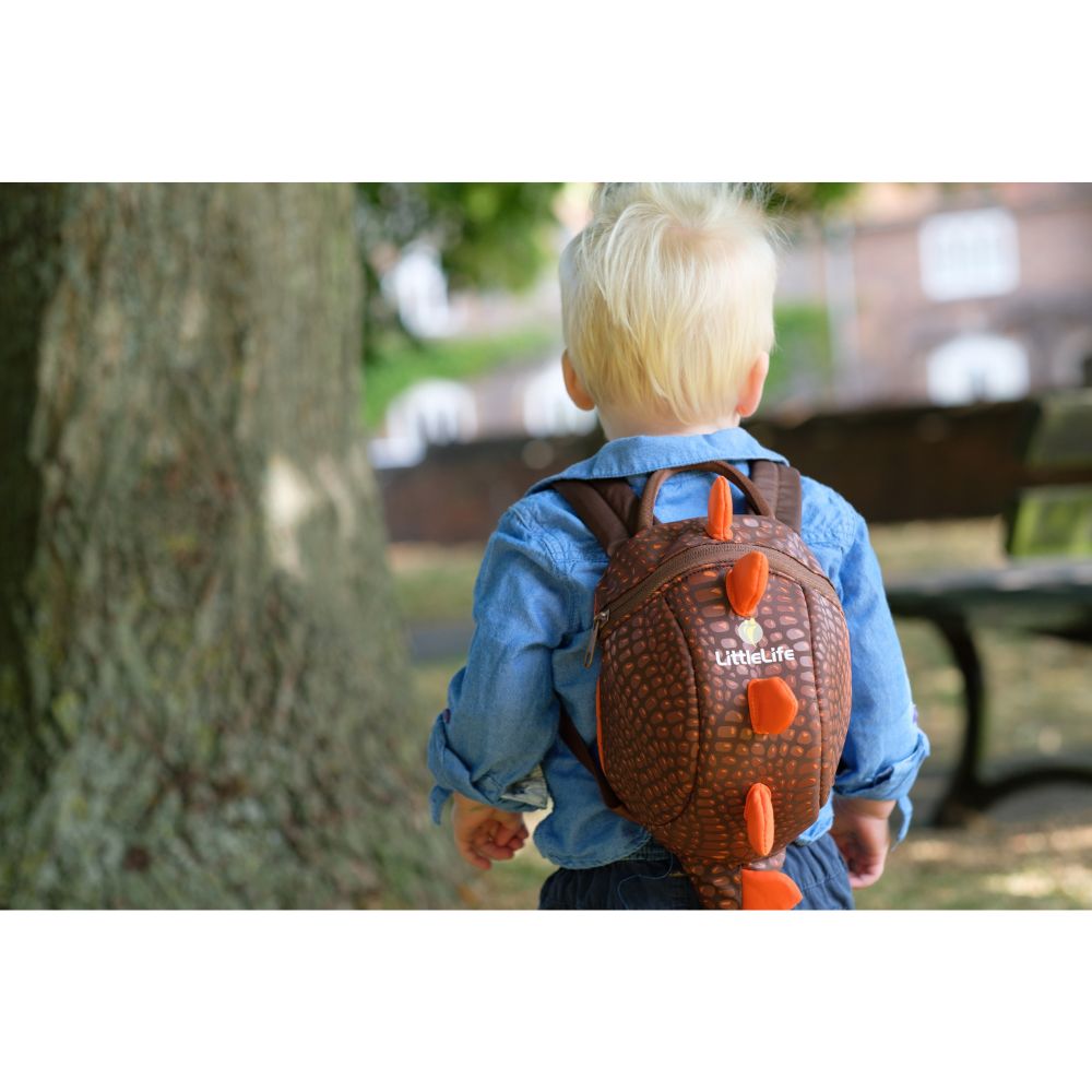 Littlelife Παιδική Τσάντα Πλάτης 2lt Δεινόσαυρος L10814 - LittleLife