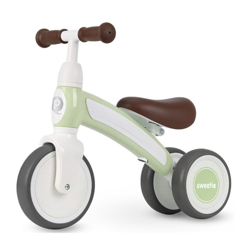 QPlay Sweetie Ποδήλατο Ισορροπίας Mint Green 01-1212063-06 - QPlay