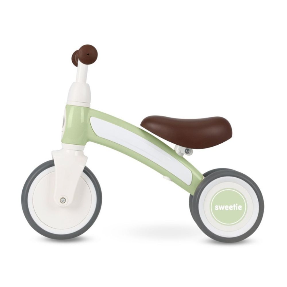 QPlay Sweetie Ποδήλατο Ισορροπίας Mint Green 01-1212063-06 - QPlay