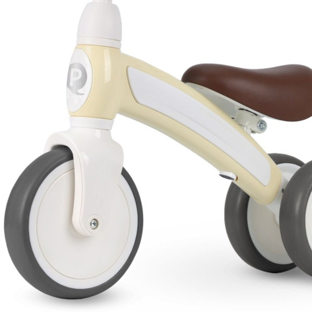 QPlay Sweetie Ποδήλατο Ισορροπίας Cream 01-1212063-05 - QPlay