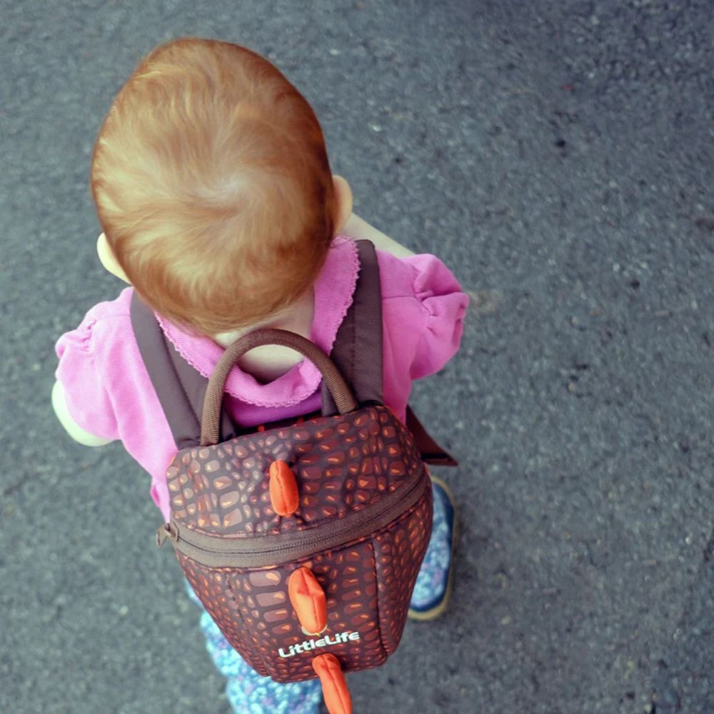 Littlelife Παιδική Τσάντα Πλάτης 2lt Δεινόσαυρος L10814 - LittleLife