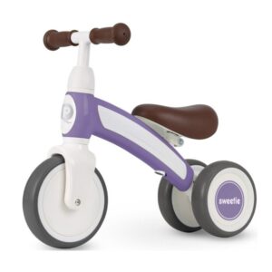 QPlay Sweetie Ποδήλατο Ισορροπίας Purple 01-1212063-07 - QPlay