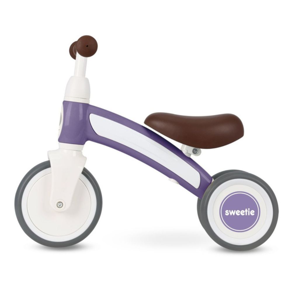 QPlay Sweetie Ποδήλατο Ισορροπίας Purple 01-1212063-07 - QPlay