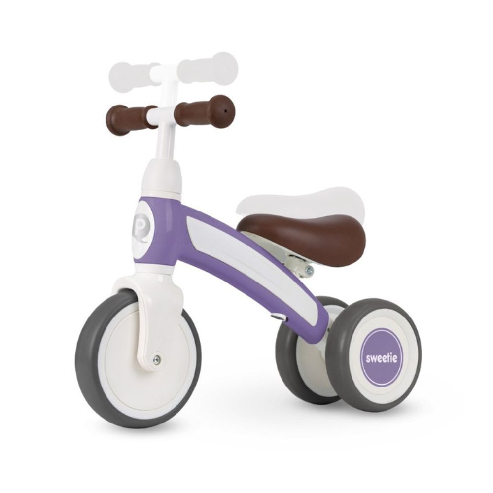 QPlay Sweetie Ποδήλατο Ισορροπίας Purple 01-1212063-07 - QPlay