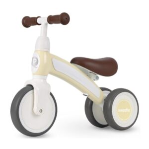 QPlay Sweetie Ποδήλατο Ισορροπίας Cream 01-1212063-05 - QPlay