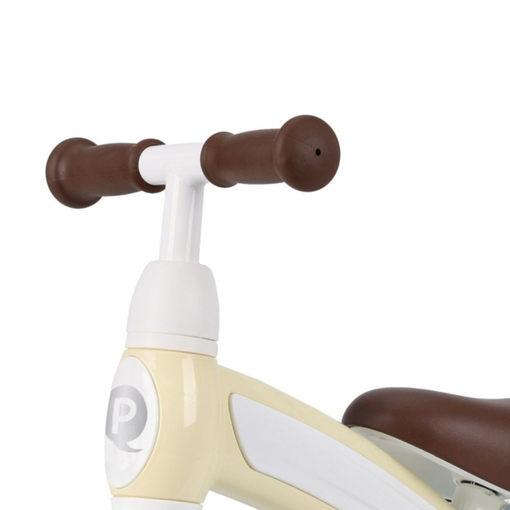 QPlay Sweetie Ποδήλατο Ισορροπίας Cream 01-1212063-05 - QPlay