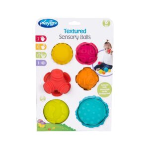 Playgro παιχνίδι σετ μπάνιου textured sensory balls - Playgro