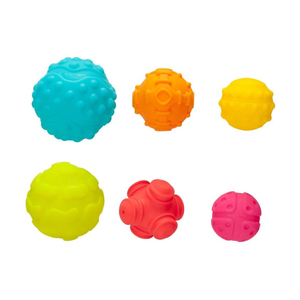 Playgro παιχνίδι σετ μπάνιου textured sensory balls - Playgro