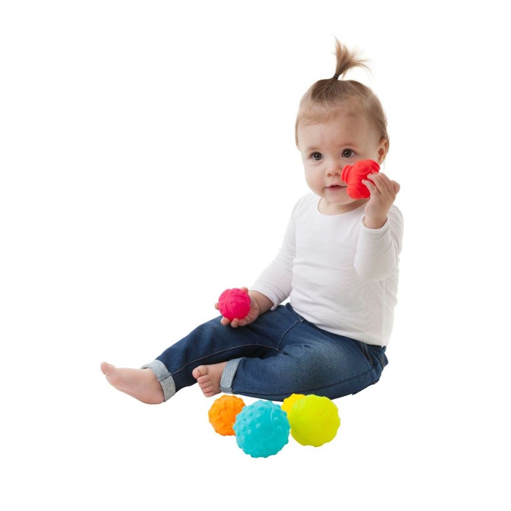 Playgro παιχνίδι σετ μπάνιου textured sensory balls - Playgro