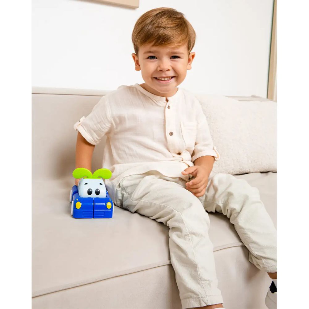 Kids Hits Αστυνομικό Όχημα Speedy Pup Transformmates KH39/001 - KIDS HITS
