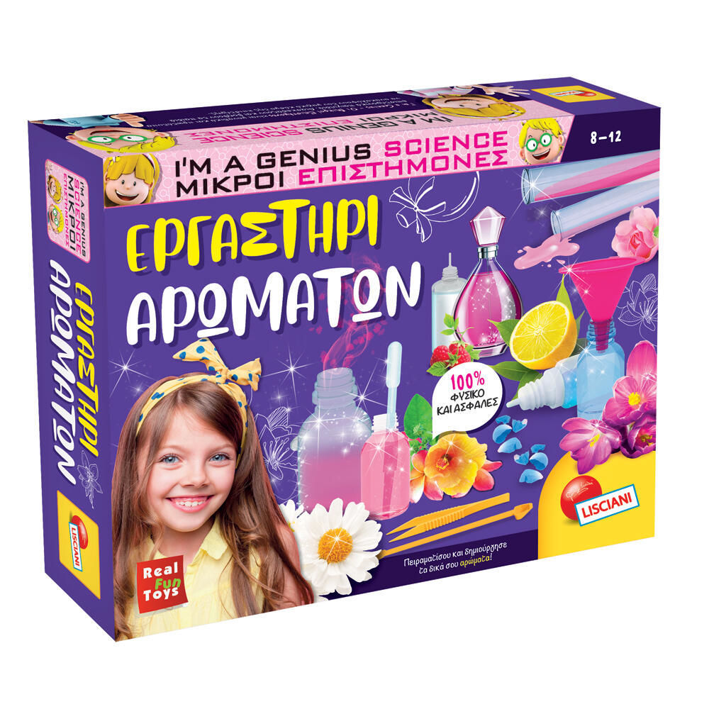 Lisciani Εργαστήρι Αρωμάτων Special 07.90136 - LISCIANI