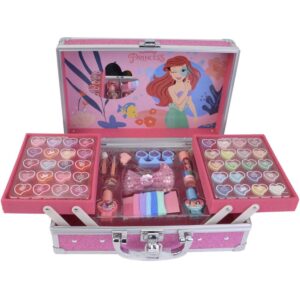 Markwins Lip Smacker Makeup Traincase Disney Princess 1510680E - Markwins