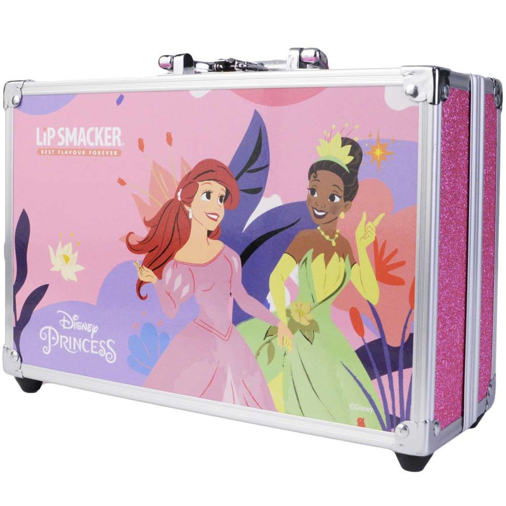 Markwins Lip Smacker Makeup Traincase Disney Princess 1510680E - Markwins