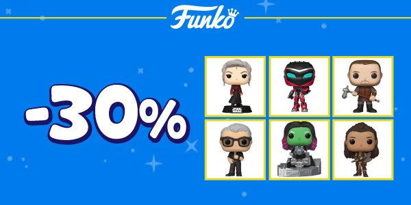 -30% ΣΕ ΟΛΑ ΤΑ FUNKO !