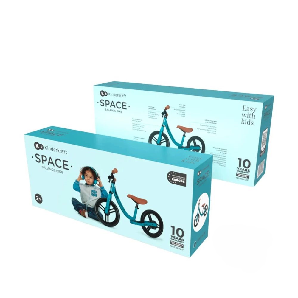 Kinderkraft ποδηλατάκι ισορροπίας space deep blue krspac23blu0000 - Kinderkraft
