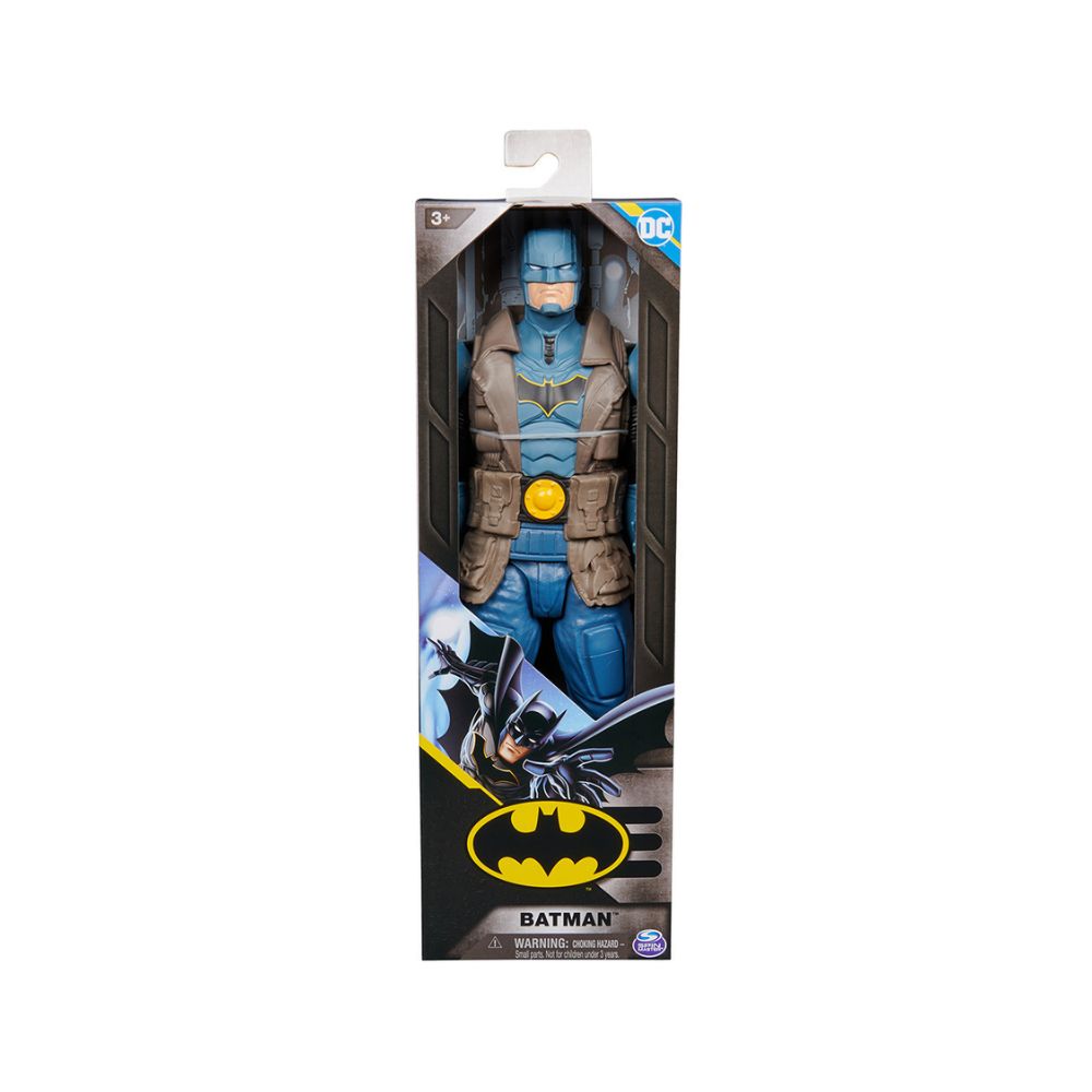 Spin Master Batman Φιγούρα Μαύρη Πανοπλία 6069258 - Spin Master