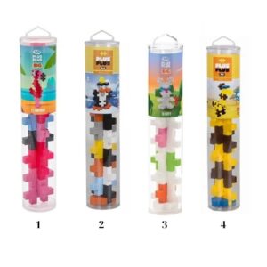 Giochi Preziosi Plus Plus Τουβλάκια Σε Σωλήνα Mix 15τμχ PLS7303 - Giochi Preziosi