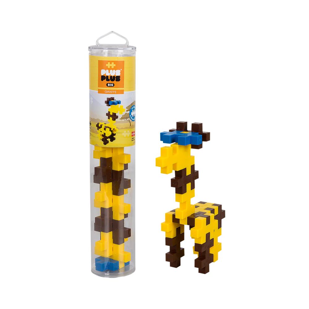Giochi Preziosi Plus Plus Τουβλάκια Σε Σωλήνα Mix 15τμχ PLS7303 - Giochi Preziosi