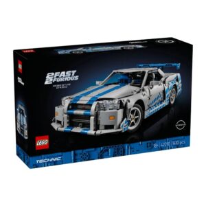 LEGO Technic 2 Fast 2 Furious Nissan Skyline GT-R (R34) 42210 - LEGO, LEGO Technic