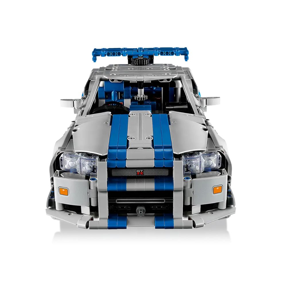 LEGO Technic 2 Fast 2 Furious Nissan Skyline GT-R (R34) 42210 - LEGO, LEGO Technic