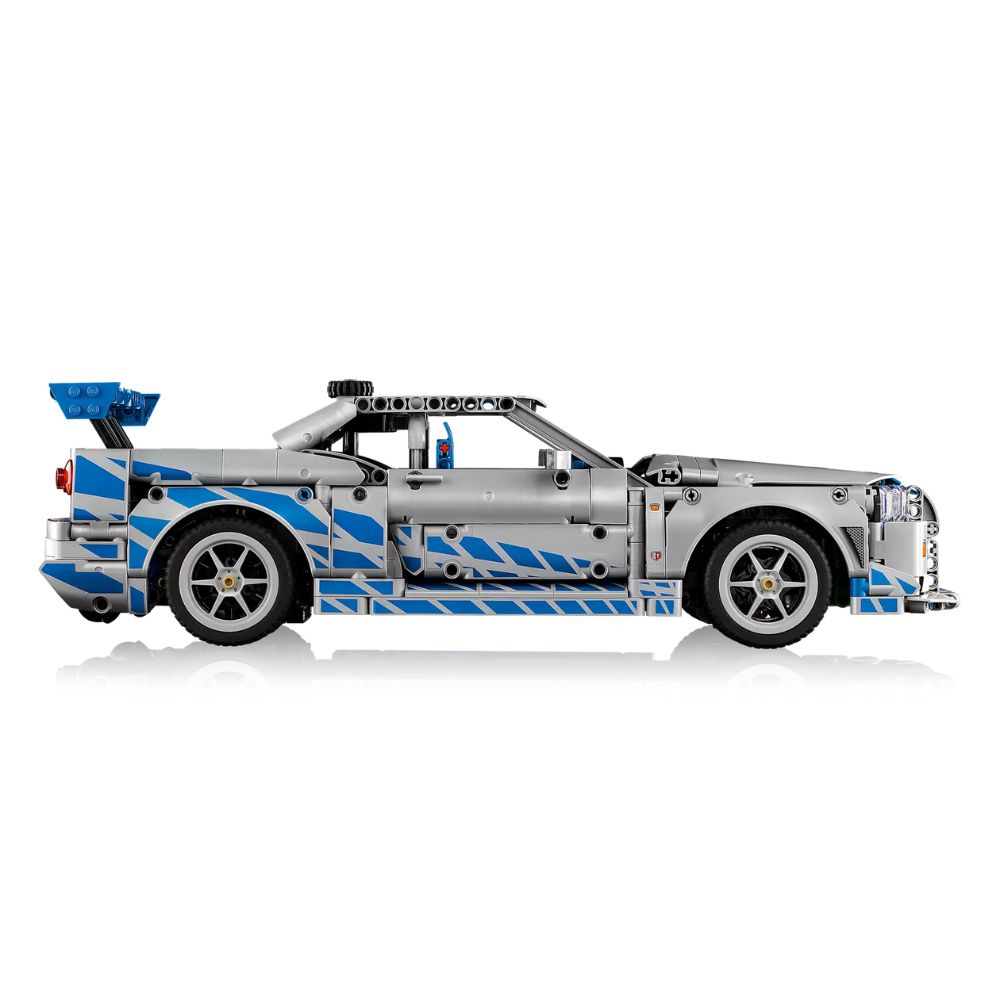 LEGO Technic 2 Fast 2 Furious Nissan Skyline GT-R (R34) 42210 - LEGO, LEGO Technic