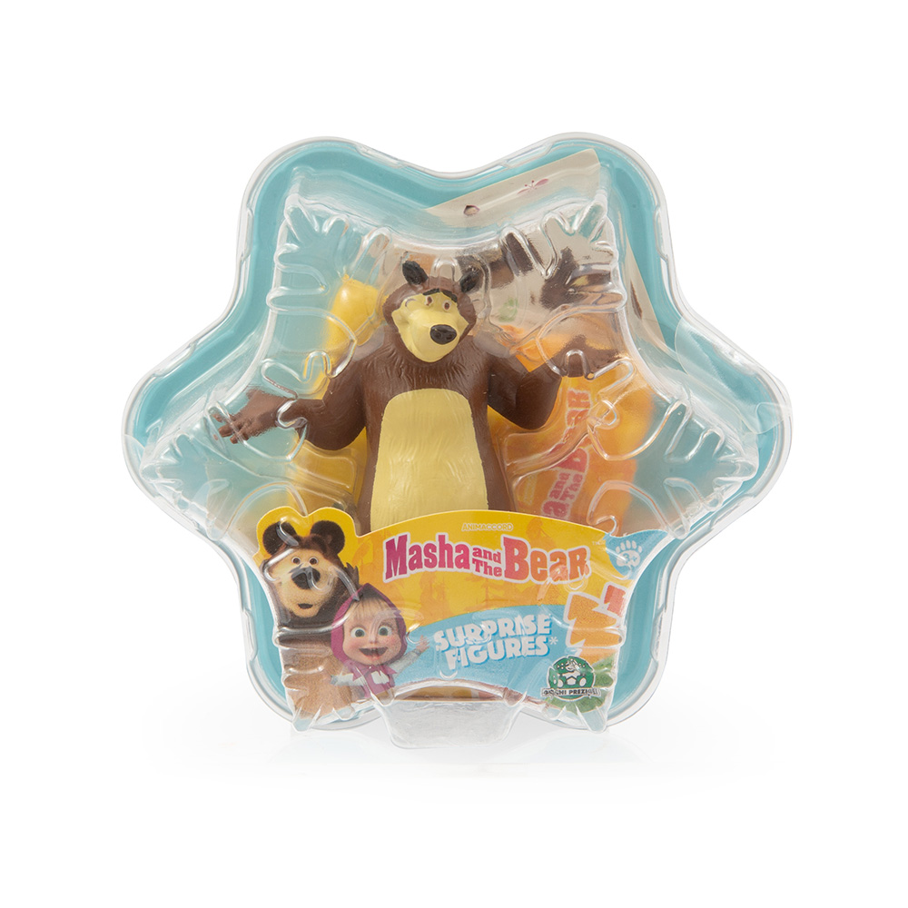 Giochi Preziosi Masha & The Bear Φιγούρες Έκπληξη S2 MHA29000 (8 Σχέδια) - Giochi Preziosi