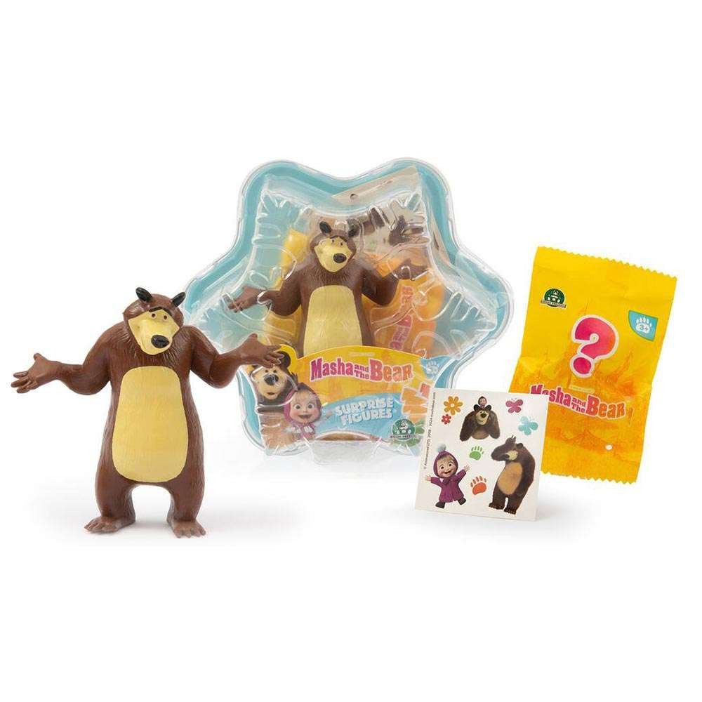 Giochi Preziosi Masha & The Bear Φιγούρες Έκπληξη S2 MHA29000 (8 Σχέδια) - Giochi Preziosi