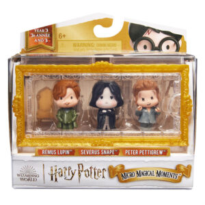 Spin Master Harry Potter: Micro Magical Moments - Remus Lupin/Severus Snape/Peter Pettigrew Figure Set 6069444 - Spin Master