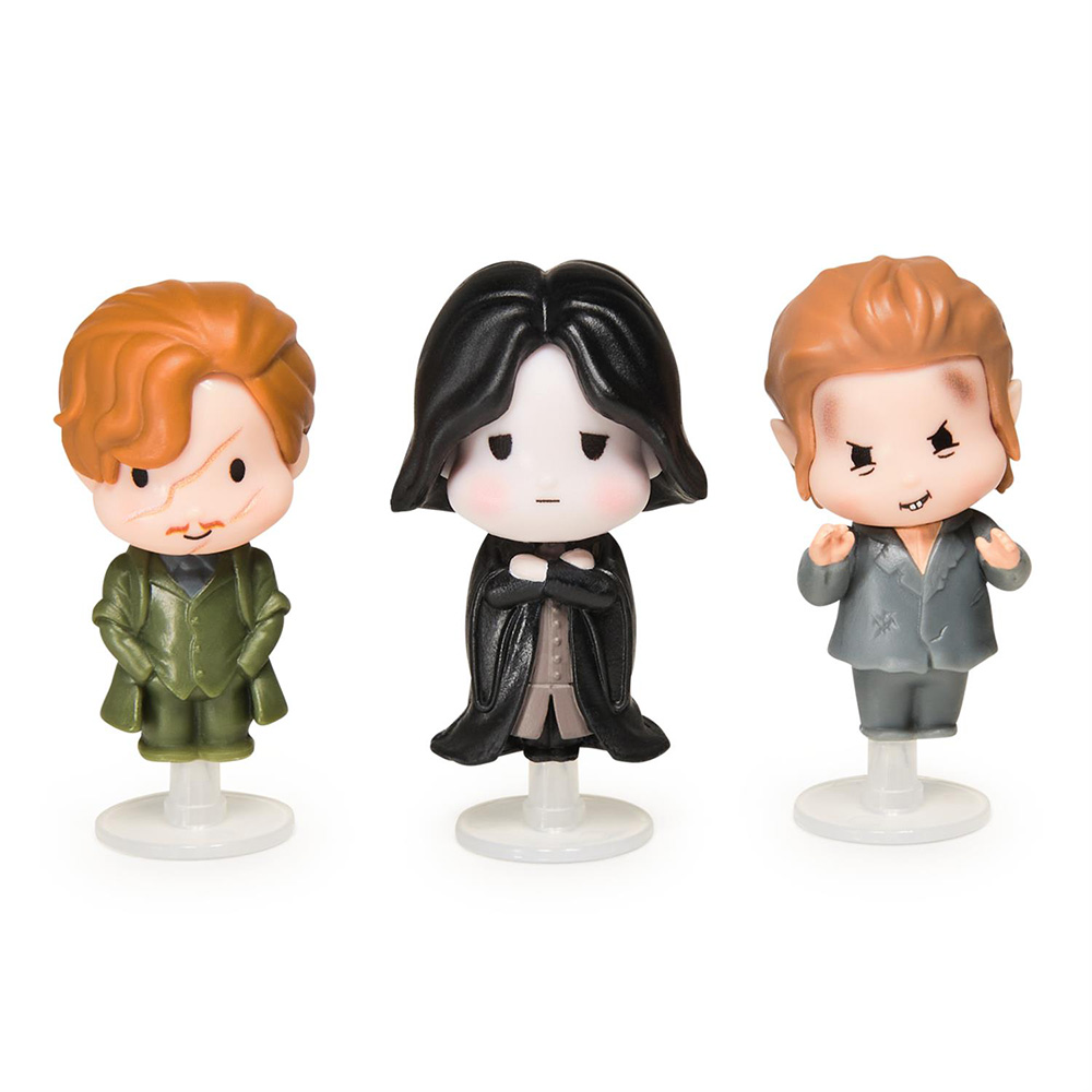 Spin Master Harry Potter: Micro Magical Moments - Remus Lupin/Severus Snape/Peter Pettigrew Figure Set 6069444 - Spin Master