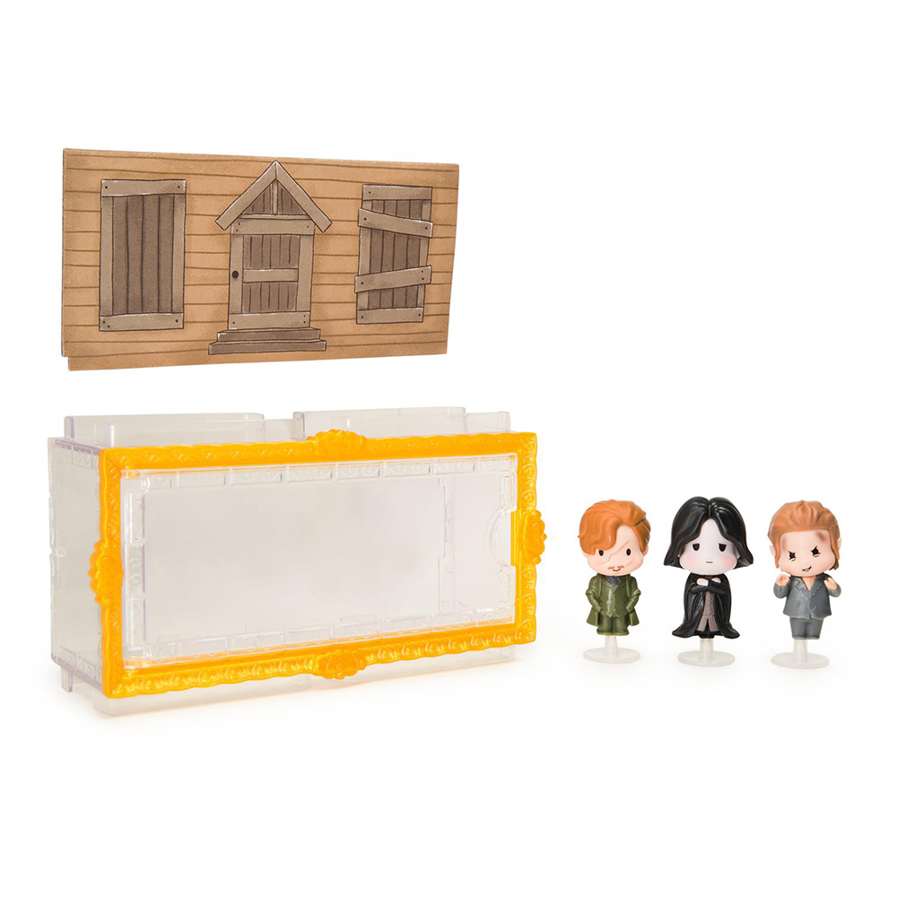 Spin Master Harry Potter: Micro Magical Moments - Remus Lupin/Severus Snape/Peter Pettigrew Figure Set 6069444 - Spin Master