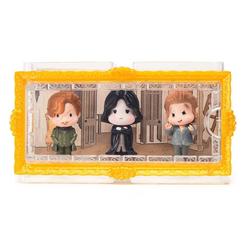 Spin Master Harry Potter: Micro Magical Moments - Remus Lupin/Severus Snape/Peter Pettigrew Figure Set 6069444 - Spin Master