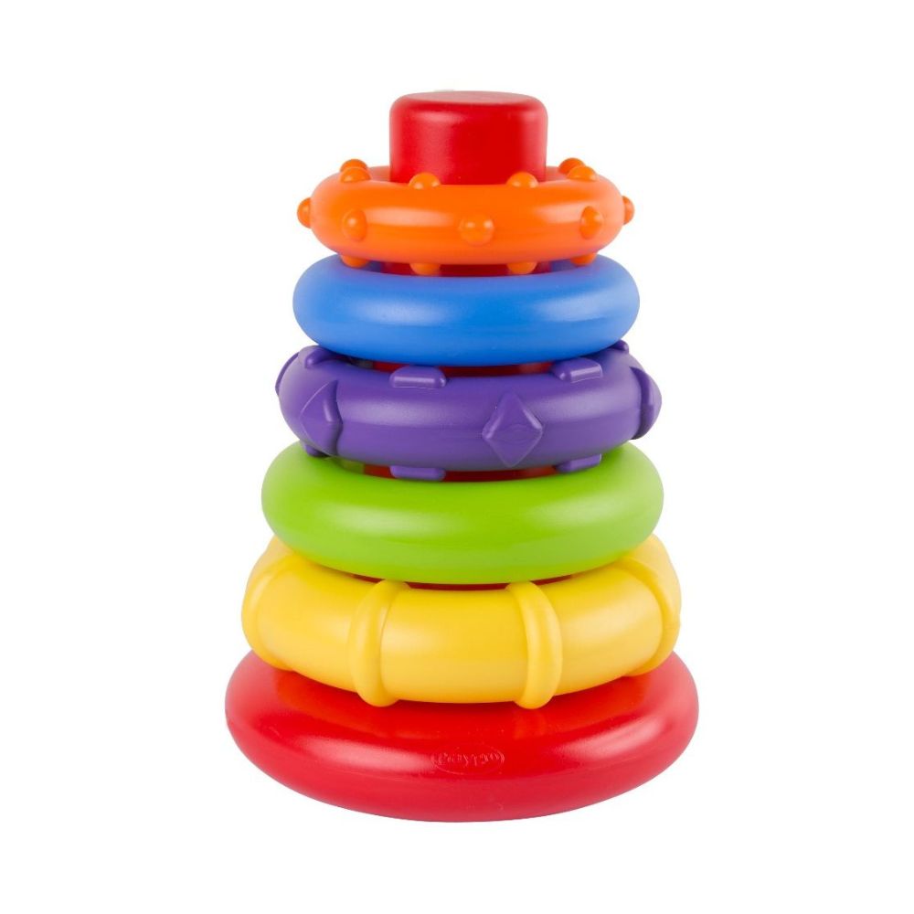 Playgro Sort and Stack Tower Πύργος με Κρίκους - Playgro