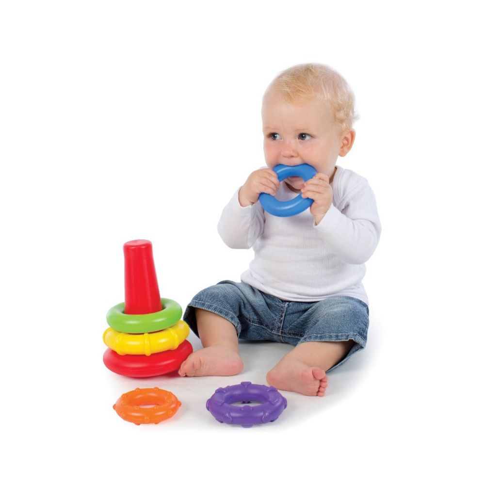 Playgro Sort and Stack Tower Πύργος με Κρίκους - Playgro