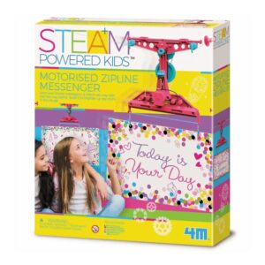 4M Steam Motorised Zipline Messenger Τελεφερίκ Με Μήνυμα 4909 - 4M
