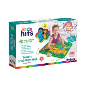 Kids Hits Μουσικό Χαλάκι Ζωάκια της Ζούγκλας ΚΗ05/003 - KIDS HITS