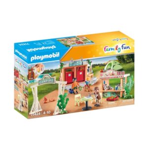 Playmobil Family Fun Οργανωμένο Camping 71424 - Playmobil, Playmobil Family Fun